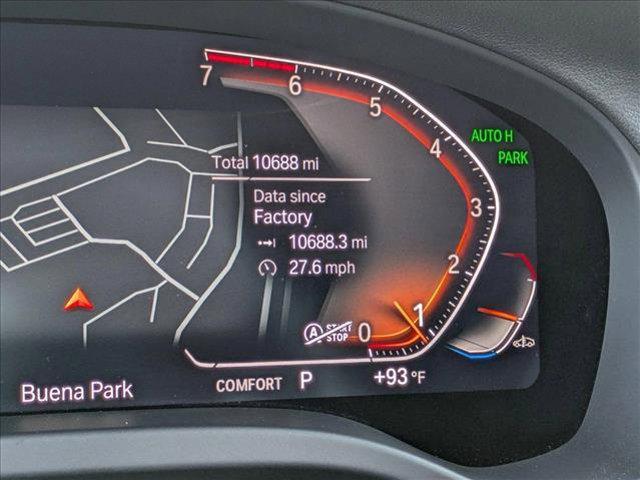 used 2024 BMW X3 car, priced at $43,977