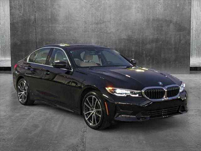 used 2021 BMW 330 car, priced at $29,997