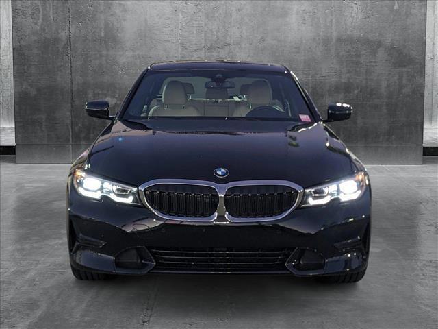 used 2021 BMW 330 car, priced at $29,997