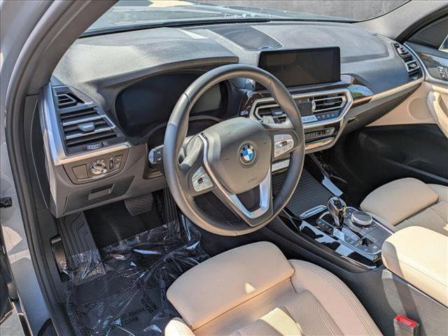 used 2024 BMW X3 car, priced at $42,977