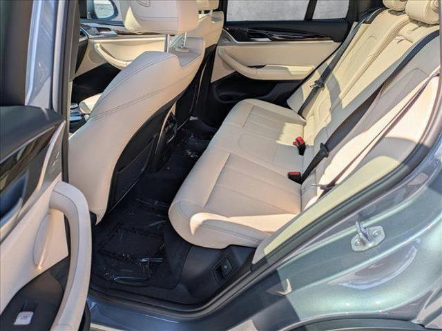 used 2024 BMW X3 car, priced at $42,977
