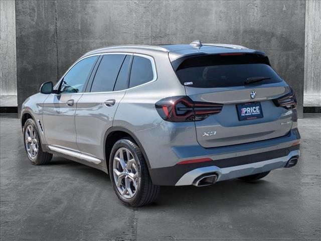 used 2024 BMW X3 car, priced at $42,977