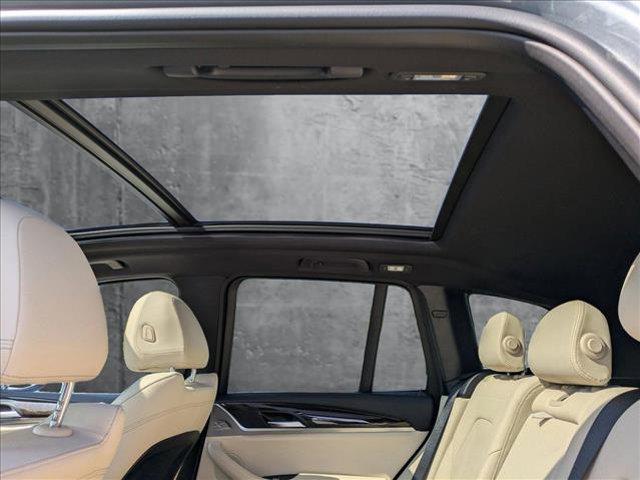 used 2024 BMW X3 car, priced at $42,977