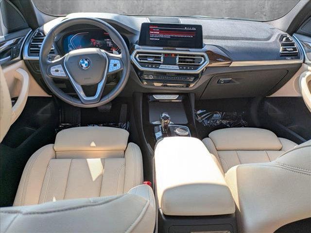 used 2024 BMW X3 car, priced at $42,977