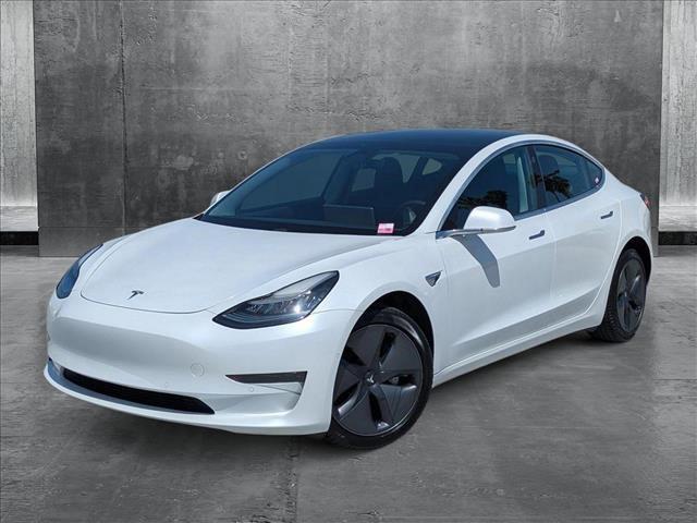 used 2020 Tesla Model 3 car, priced at $20,885