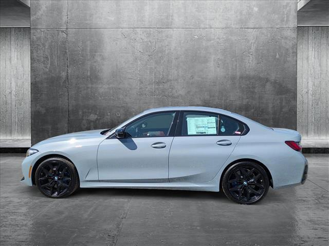 new 2025 BMW 330 car, priced at $52,925