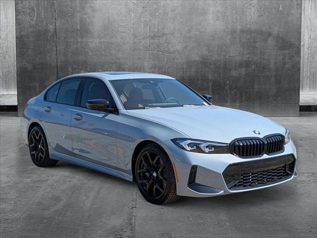 new 2025 BMW 330 car, priced at $52,925