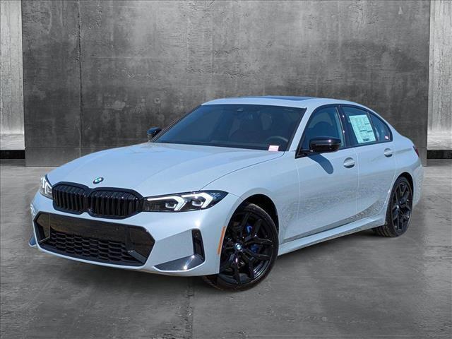 new 2025 BMW 330 car, priced at $52,925