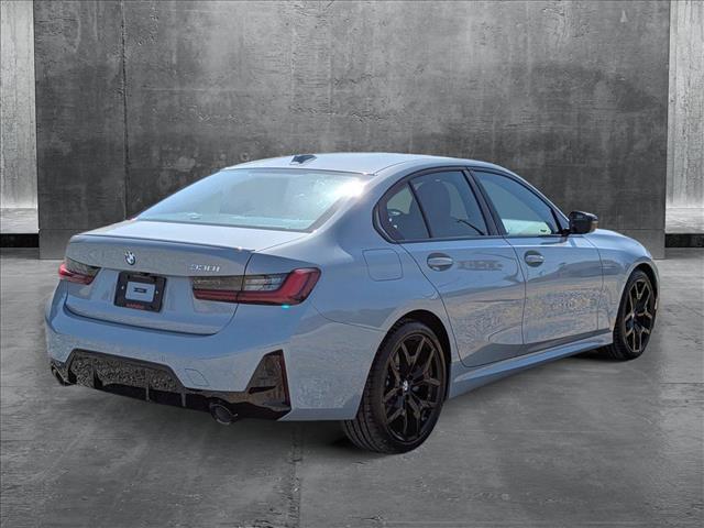 new 2025 BMW 330 car, priced at $52,925