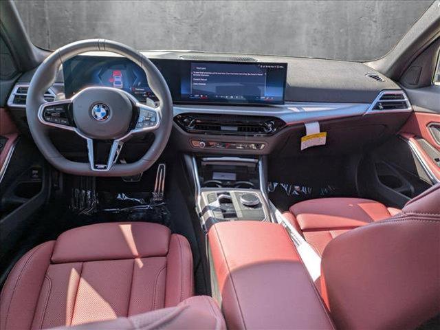 new 2025 BMW 330 car, priced at $52,925
