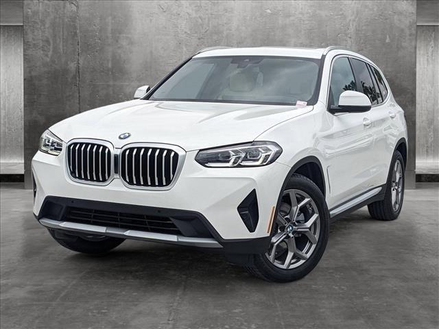 new 2024 BMW X3 car, priced at $54,245