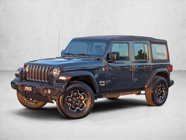 used 2019 Jeep Wrangler Unlimited car, priced at $19,999
