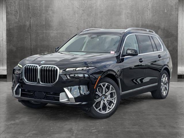 new 2025 BMW X7 car, priced at $89,025