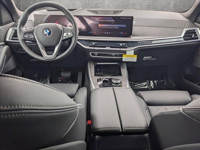 new 2025 BMW X5 car, priced at $72,295