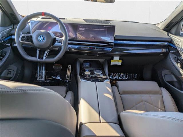 new 2025 BMW i5 car, priced at $91,490