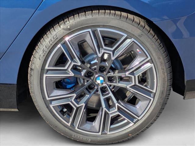 new 2025 BMW i5 car, priced at $91,490
