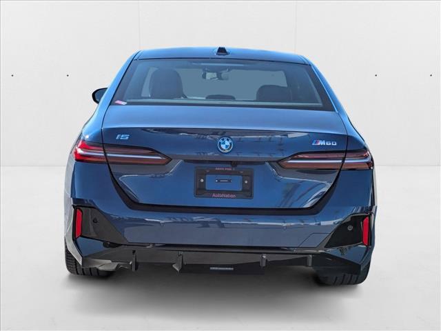 new 2025 BMW i5 car, priced at $91,490
