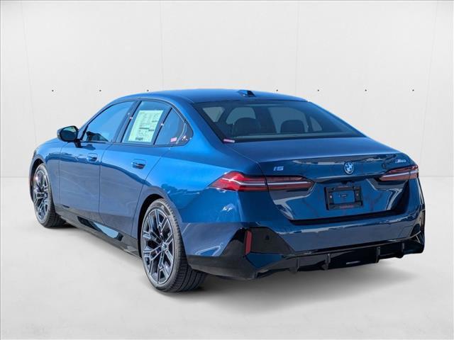new 2025 BMW i5 car, priced at $91,490