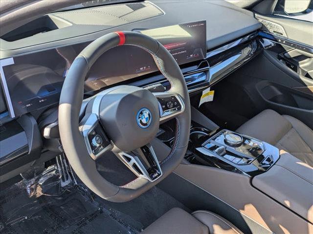 new 2025 BMW i5 car, priced at $91,490