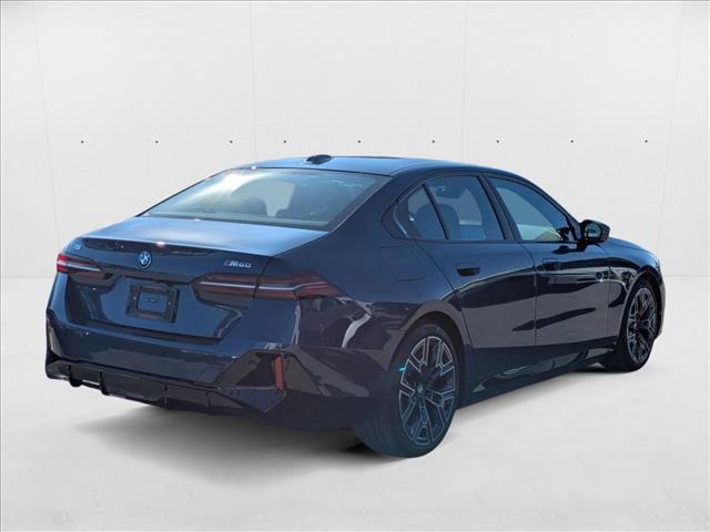 new 2025 BMW i5 car, priced at $91,490