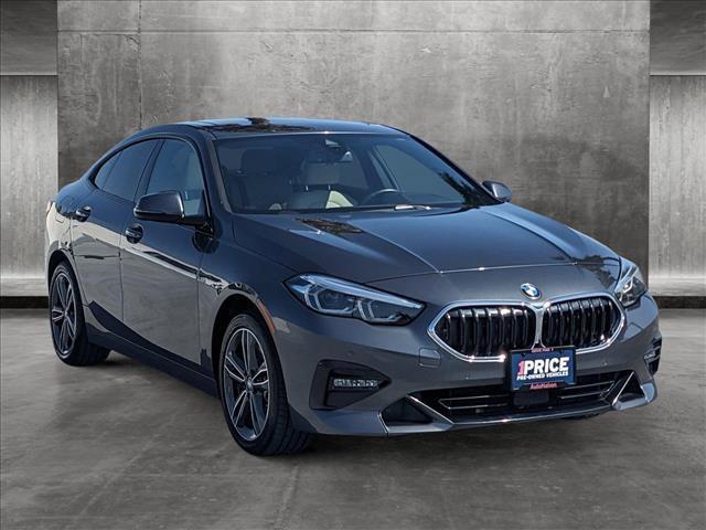 used 2021 BMW 228 Gran Coupe car, priced at $24,745