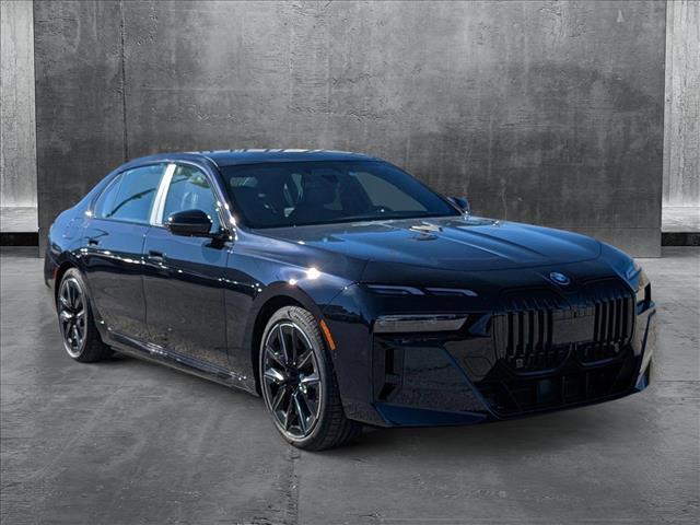 new 2024 BMW i7 car, priced at $130,845