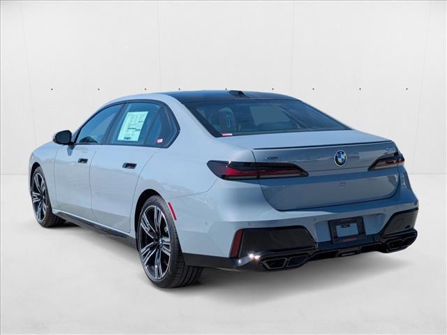 new 2025 BMW 760 car, priced at $129,625