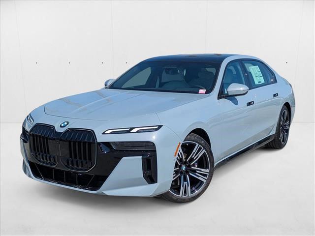 new 2025 BMW 760 car, priced at $129,625