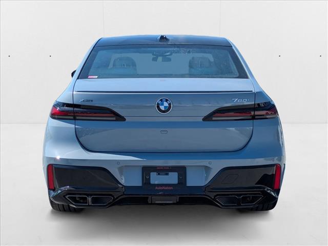 new 2025 BMW 760 car, priced at $129,625