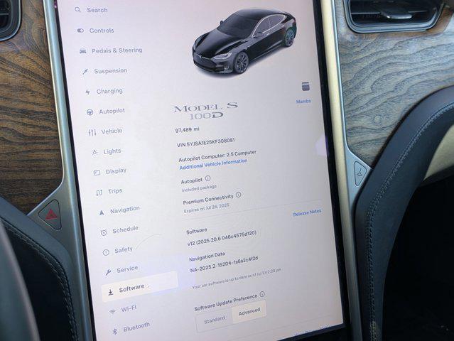 used 2019 Tesla Model S car, priced at $21,995