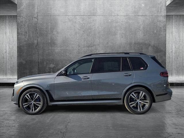 new 2025 BMW X7 car, priced at $118,770