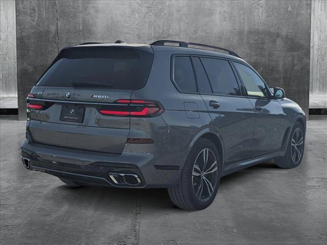 new 2025 BMW X7 car, priced at $118,770