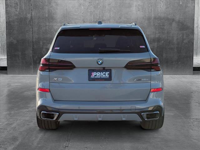 used 2025 BMW X5 PHEV car, priced at $68,489