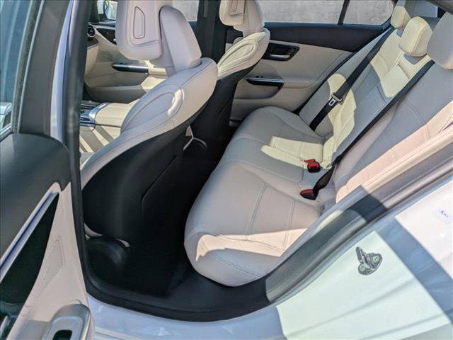 used 2024 Mercedes-Benz C-Class car, priced at $39,485