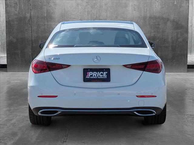 used 2024 Mercedes-Benz C-Class car, priced at $39,485
