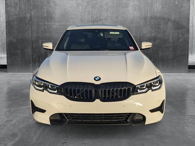 used 2022 BMW 330 car, priced at $29,524