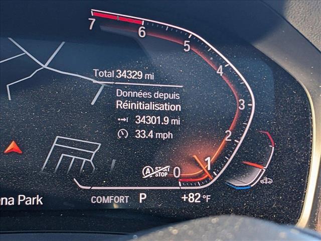 used 2022 BMW 330 car, priced at $29,524