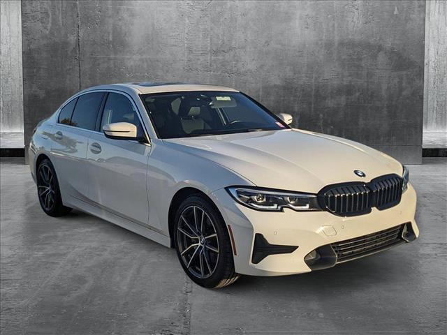 used 2022 BMW 330 car, priced at $29,524