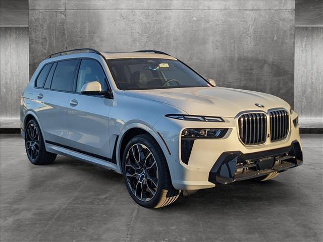 new 2025 BMW X7 car, priced at $94,450