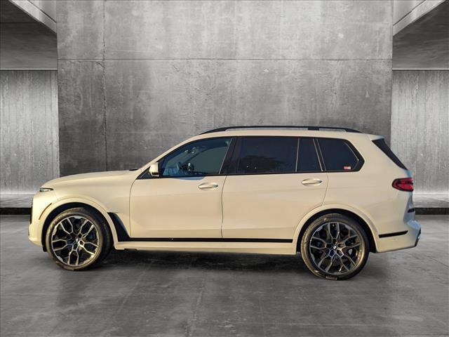 new 2025 BMW X7 car, priced at $94,450