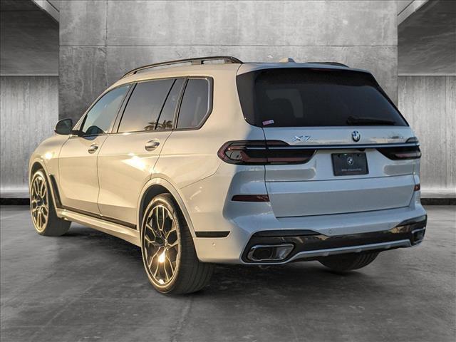 new 2025 BMW X7 car, priced at $94,450