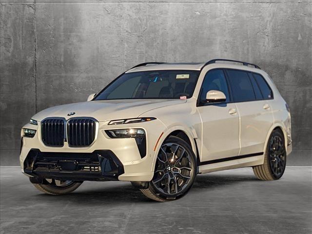 new 2025 BMW X7 car, priced at $94,450