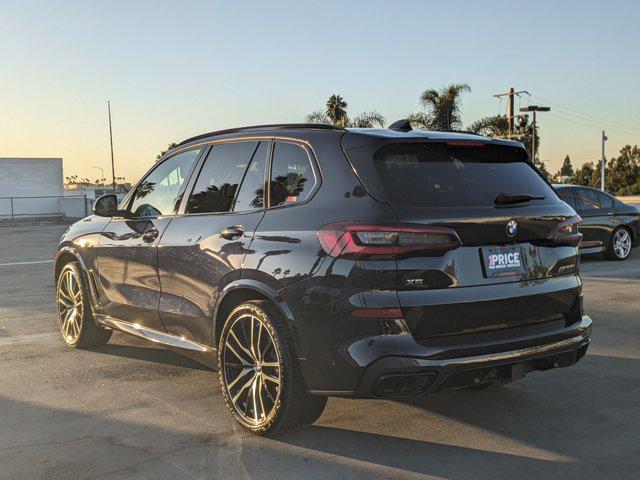 used 2022 BMW X5 car, priced at $59,995