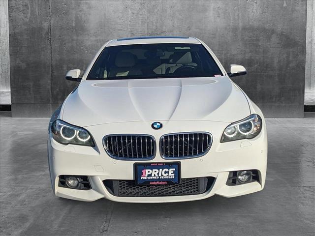 used 2015 BMW 528 car, priced at $12,665