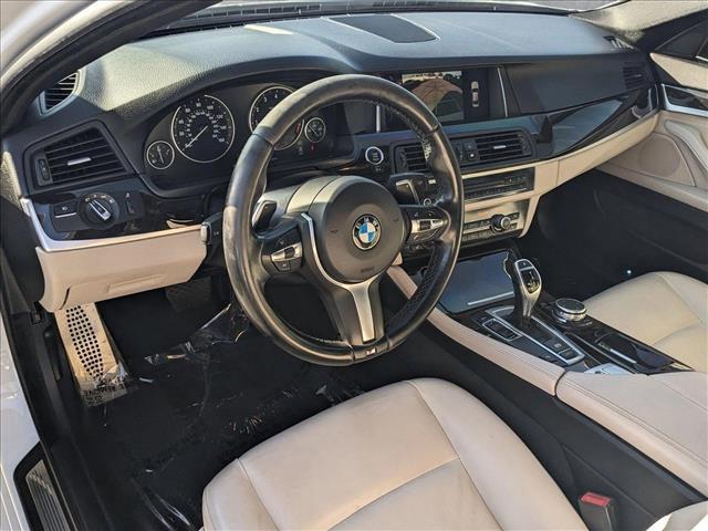 used 2015 BMW 528 car, priced at $12,665