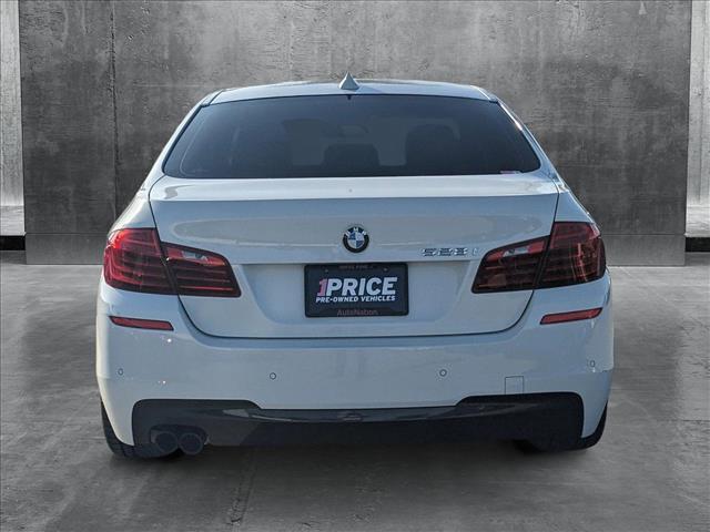 used 2015 BMW 528 car, priced at $12,665