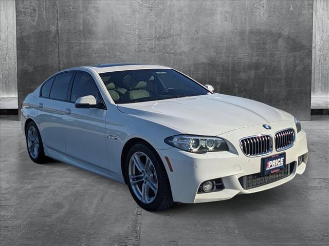 used 2015 BMW 528 car, priced at $12,665