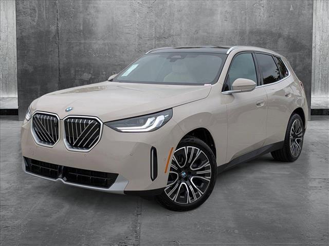 new 2025 BMW X3 car, priced at $57,010
