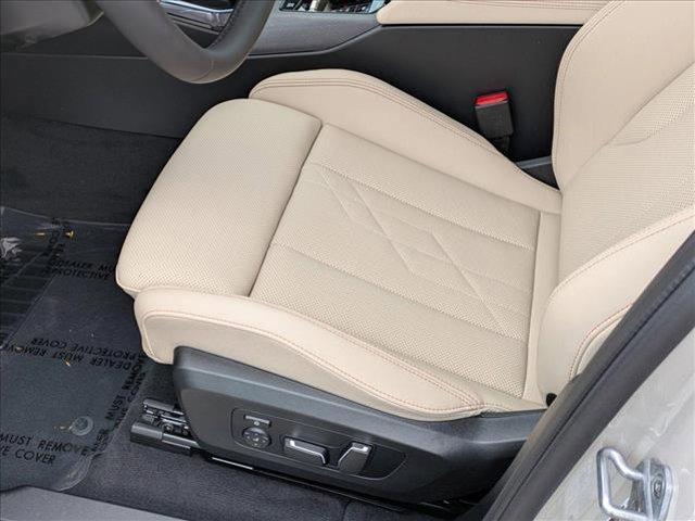new 2025 BMW X3 car, priced at $57,010