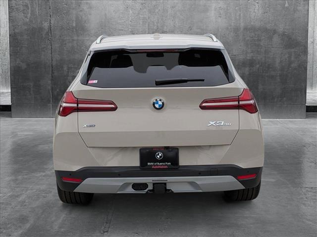 new 2025 BMW X3 car, priced at $57,010